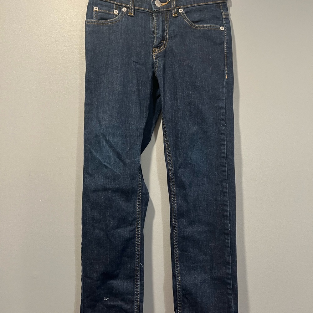 *Levi's Boys Youth 502 Taper Fit Jeans 8